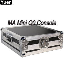 MA Mini Q0 DMX консоль контроллер сцсветильник DMX512 LED движущаяся головка Par Strobe Light контроллер для DJ диско вечерние НКИ бар свет s 2024 - купить недорого