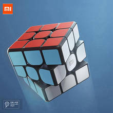 XIAOMI-cubo mágico Original con Bluetooth, enlace inteligente 3x3x3, cubo magnético cuadrado, rompecabezas de Ciencia, Educación, juguete, regalo 2024 - compra barato