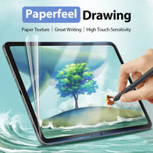 Paperfeel Screen Protector For Apple ipad Air5 Air 4 Air3 Frosted Protective film Soft PET Painting Touch screen 2024 - buy cheap