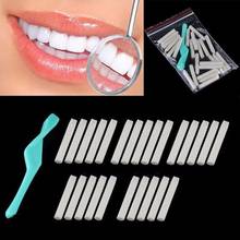 1 pacotes de cuidados pessoais higiene oral dentes branqueamento dente dental peeling vara + 25 pçs remover manchas dente mais limpo 2024 - compre barato