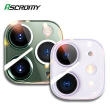 Protetor de lente de câmera de vidro temperado premium, proteção para apple iphone 11 pro max 11pro iphone11 xr xs 9h 2024 - compre barato