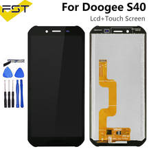 100% Tested Original For Doogee S40 LCD Display+Touch Screen Digitizer Assembly For DOOGEE S40 Lite LCD Display Doogee S40 Pro 2024 - buy cheap