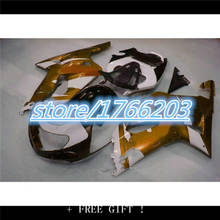 Motorcycle Fairing kit for GSXR600 750 K1 01 02 03 GSXR 600 GSXR750 2001 2002 2003 ABS orange black Fairings 2024 - buy cheap