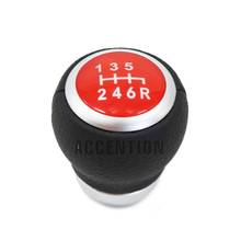 6 speed Leather Gear stick shift knob For Subaru Forester 2010 2011 2012 2013 2014 2015 2016 2017 2018 2024 - buy cheap