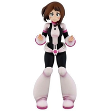 Dibujo animado de My Hero Academia, AGE OF HEROES, Uravity vol. 4 OCHACO URARAKA, versión de pie. Figuras de acción de PVC, juguetes de modelos de colección 2024 - compra barato