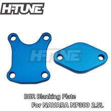 Placa de cierre de válvula de Gas de escape H-TUNE EGR, para NAVARA NP300 D23, 2.5L, Turbo Diesel 2015 + 2024 - compra barato