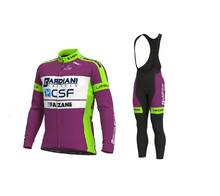 BARDIANI-Ropa térmica de Ciclismo para hombre, Jersey de manga larga con pechera, Ropa de invierno, 2020 2024 - compra barato