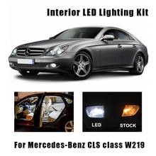 Kit de luz de lectura Interior LED Canbus sin errores para mercedes-benz CLS W219 CLS500 CLS550 CLS55 AMG CLS63 AMG 2006-2010, 23 Uds. 2024 - compra barato