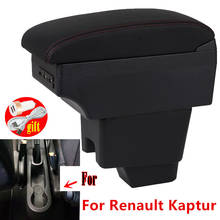 Car armrest box For Renault Captur Kaptur 2014-2018 central console storage box Car interior accessories 2024 - buy cheap