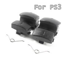 Juego de 20 botones para mando de PS3, pieza de reparación negra para L1 R1 L2 R2, botones de gatillo para Playstation 3 2024 - compra barato