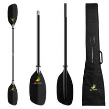 ZJ SPORT High Performance Werner Type Full Carbon Fiber Whitewater Canoe Paddle With Carbon Straight Shaft with A Bag 2024 - buy cheap