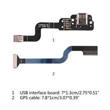 Cable flexible GPS, piezas de reparación de placa de interfaz USB para D-JI Mavic Air 2, Kit de Dron 2024 - compra barato