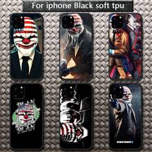 hot game Payday Phone Case for iPhone 8 7 6 6S Plus X 5S SE 2020 XR 11 12 Pro mini pro XS MAX 2024 - buy cheap