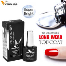Venalisa 7.5ml Nail Gel Polish Color Nail Gel lacquer nail art Soak Off Dry Long Lasting topcoat Neon Color Gel nail polish 2024 - buy cheap