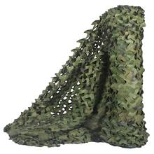 Red de camuflaje de caza, persiana ideal para sombrilla, decoración de fiesta de caza y acampada 2024 - compra barato