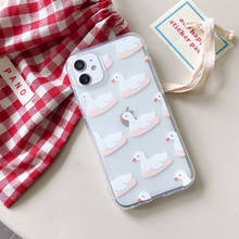 Чехол для телефона в стиле ретро с изображением летней утки, для iPhone 11 Pro X XS Max XR 7 8 Plus, силиконовый чехол для iPhone 7Plus 2024 - купить недорого