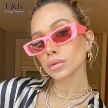 Vintage Small Square Sunglasses For Women 2021 Luxury Designer Rectangle Sun Glasses Female Pink Shades Eyewear zonnebril dames 2024 - buy cheap