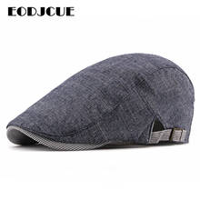 Spring Summer Beret Hats For Men Women Retro Newsboy Caps Ivy Flat Hat Sun Cap Dad hat Casquette Hats peaky blinder 2024 - buy cheap