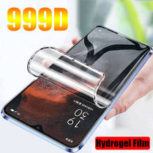Full Cover Hydrogel Film For LG Velvet G5 G6 G7 G8X ThinQ Q7 Q6 Plus V20 V30 V40 V50 V60 ThinQ Wing 5G TPU Screen Protector 2024 - buy cheap