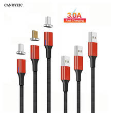 CANDYEIC For Huawei Mate 30 Pro/Mate 30E Pro Magnetic Cable for Huawei Mate 30 Cable Mate 30 RS Data Charging Cable Mate 30Lite 2024 - buy cheap