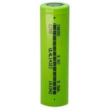 1 pcs 18650 2500mah 3.6V 2C 9.0WH UL4L141EI li-ion flat top rechargeable battery INR lithium zhuo neng batteries 2024 - купить недорого