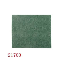 60pcs 21700 Battery Insulation Gasket Barley Paper Battery Pack Cell Insulating Patch Electrode Green Insulated Pads 2024 - compre barato