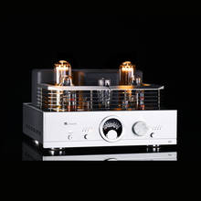 2021  Latest upgrade MUZISHARE 30W + 30W R100 Tube Amplifier 300B Drive 845/211/805 Blanced Combined 50W Power Tube Amplifier 2024 - buy cheap