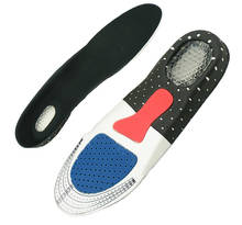 Gel Sports Insoles Arch Support Pad Sweat Breathable Orthopedic Insoles Free Cut 2024 - buy cheap