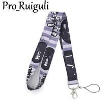 Addams famlily Neck Strap Lanyard keychain Mobile Phone Strap ID Badge Holder Rope Key Chain Keyrings cosplay Accessories Gift 2024 - buy cheap