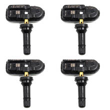 4 Piece Car TIRE PRESSURE MONITORING SENSOR TPMS 68249197AA for 2014-2020 RAM 1500 2500 3500 fit Dodge Ram fit Jeep Cherokee 2024 - buy cheap