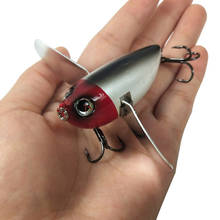 Ufishing Top Water Bee-Shaped Fishing Crankbait 5.8cm/12.5g Propeller Insect Lure 1Pcs/Lot 2024 - buy cheap