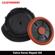 Valve Cover Repair Kit Valve Cap With Membrane For Peugeot 207 EP6 VTI Citroen BMW MINI Cooper N12 N16 11127572724 24347588724 2024 - buy cheap