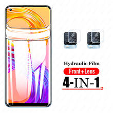 Realmi 8 Pro Hydrogel Film for Oppo Realme 8 Pro 8pro Anti-scratch Front Back Screen Protector Camera Film Note Glass Realmy8pro 2024 - buy cheap