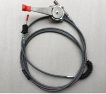 for JCB 3CX and 4CX THROTTLE CABLE 910/48800, COMPLETE WITH LEVER ------- NEW 2024 - buy cheap