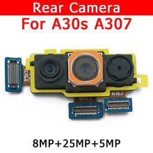 Оригинальная камера заднего вида для Samsung Galaxy A30s A307 модуль главной камеры мобильный телефон запасные части 2024 - купить недорого
