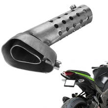 Universal Motorcycle Exhaust Pipe Muffler Adjustable db Killer Exhaust Silencer For Akrapovic  Ducati 42mm 45mm 48mm 2024 - buy cheap