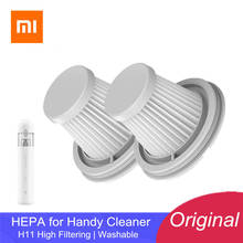 XIAOMI MIJIA Original HEPA Filter Handy Vacuum Cleaner Home Car Mini Wireless Washable Filter Spare Part 2024 - buy cheap