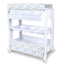 Детская многофункциональная кровать Bb пеленки стол для кормления ребенка новорожденный трогательная массажная кровать с ванной может принять ванну 2024 - купить недорого