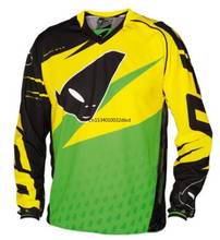  MTB MotoCross Jersey MX BMX Off-Road Motorcycle Racing Long Sleeve T-shirt Yamaha Moto GP Racing Wear Black Jersey 2024 - buy cheap