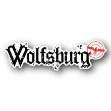 Wolfsburg Car Sticker Waterproof Personalized Decal Laptop Truck Motorcycle Auto Accessories Decoration Bodywork PVC,13cm*3cm 2024 - buy cheap