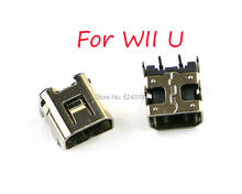 Разъем для зарядки, 1 шт., для Nintendo Wii U 2024 - купить недорого