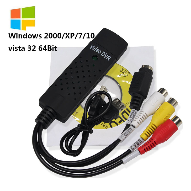 easycap usb 2.0 driver windows 7 64 bit