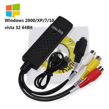 Wiistar Easy cap USB 2.0 TV DVD VHS Video Capture Adapter Device Card Support for Win XP / Win 7 / Vista 32 Accessories 2024 - buy cheap