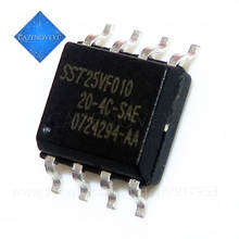 5pcs/lot SST25VF010-20-4C-SAE SST25VF010A-33-4C-SAE SST25VF010A SOP-8 In Stock 2024 - buy cheap