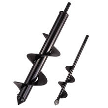 ANENG 2PCS Garden Plant Auger Spiral Drill Bit Post Hole Digger Tool for Planting Tree Mixing Seed Soil Fertilizer Digging Holes 2024 - buy cheap