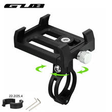 GUB 360 Graus Rotatable Bicicleta Phone Holder para 3.5-6.2 polegada de Smartphones Bicicleta Ajustável Suporte de Montagem Suporte do Telefone GPS titular 2024 - compre barato