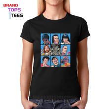 The Pulpy Brunch T shirt women Funny Pulp Fiction T-shirt Quentin Tarantino TV Show Mia Wallace Jules Character print tee 2024 - buy cheap