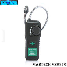 MASTECH-Detector de fugas de Gas Combustible MS6310, analizadores de Gas portátiles de alta sensibilidad con alarma Visible y audible 2024 - compra barato