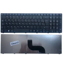 Novo brasil teclado do portátil para acer aspire 7740g 7750 7750g 7750z 7235 7235g 7250g 7250g teclado br 2024 - compre barato