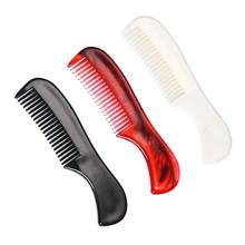 Double Side Portable Beard Brush Comb Men Hairdressing Anti Static Hairdresser Shaving Brush Dry Massage Brush Hair Styling Tool 2024 - buy cheap